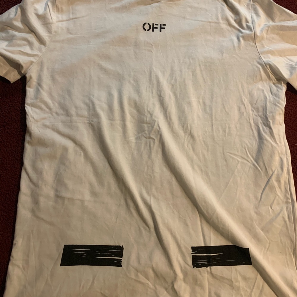 Off-White Mens Shirt Size Medium